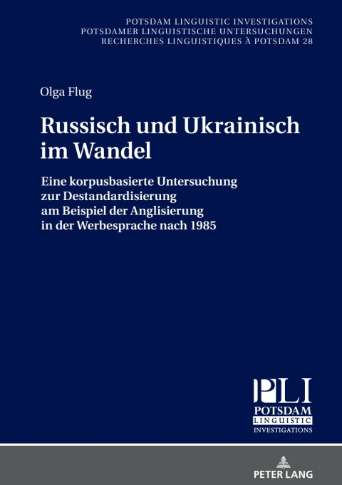 Cover image for book Russisch und Ukrainisch im Wandel