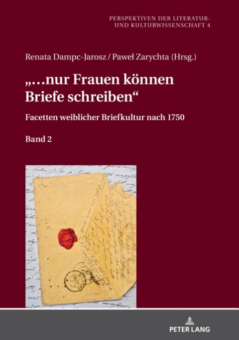Cover image for book «…nur Frauen koennen Briefe schreiben»