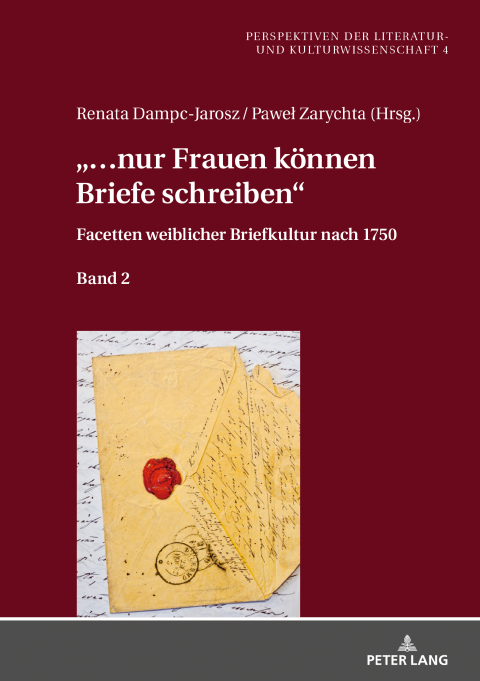 Cover image for book «…nur Frauen koennen Briefe schreiben»