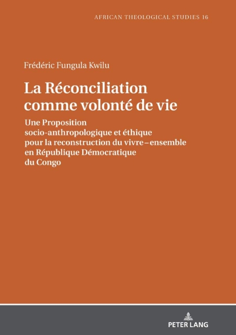 Cover image for book La Réconciliation comme volonté de vie