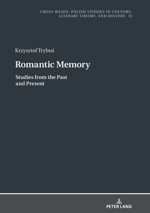 Cover image for book Romantic Memory