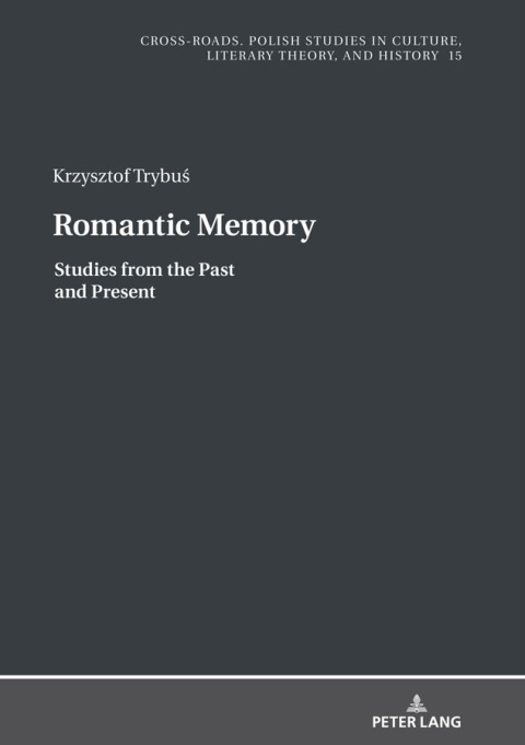 Cover image for book Romantic Memory