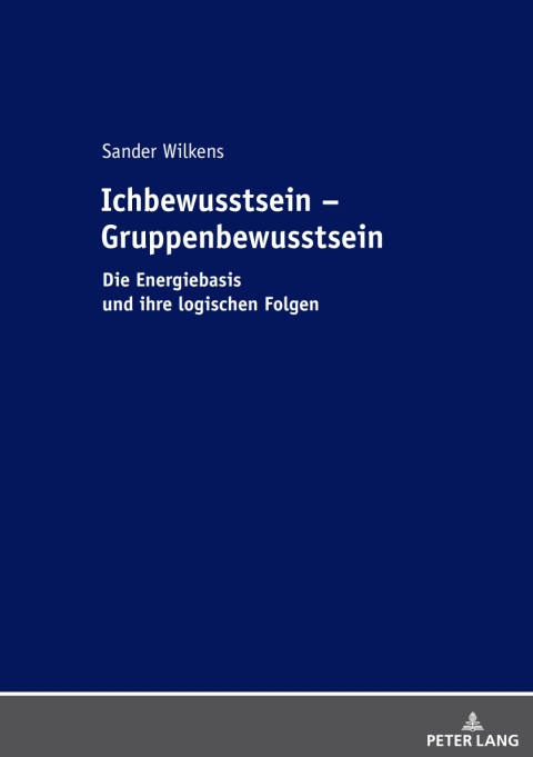 Cover image for book Ichbewusstsein – Gruppenbewusstsein