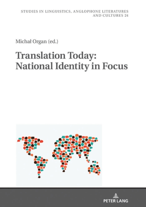 Cover image for book Translation Today: National Identity in Focus