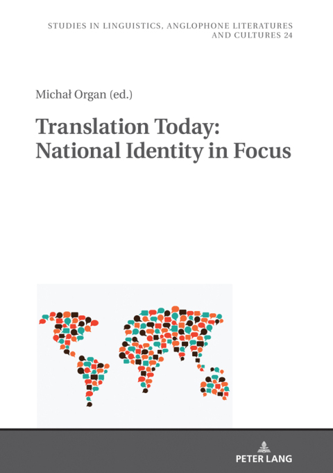 Cover image for book Translation Today: National Identity in Focus