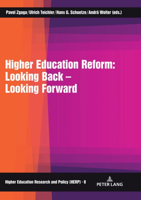 Cover image for book Higher Education Reform: Looking Back – Looking Forward