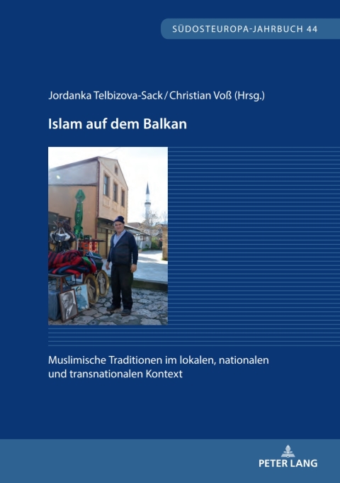 Cover image for book Islam auf dem Balkan