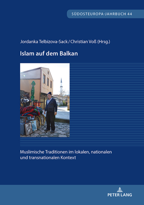 Cover image for book Islam auf dem Balkan