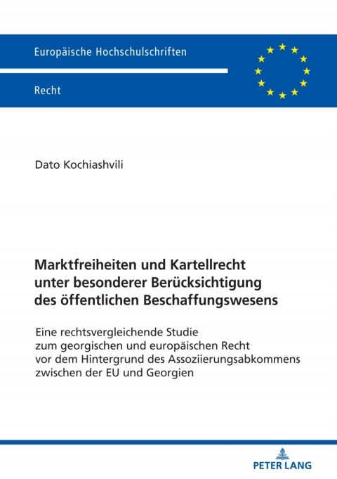Cover image for book Marktfreiheiten und Kartellrecht unter besonderer Beruecksichtigung des oeffentlichen Beschaffungswesens