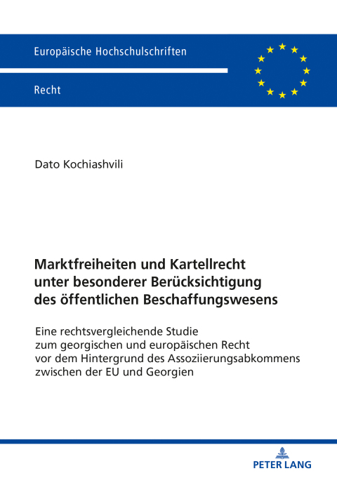 Cover image for book Marktfreiheiten und Kartellrecht unter besonderer Beruecksichtigung des oeffentlichen Beschaffungswesens