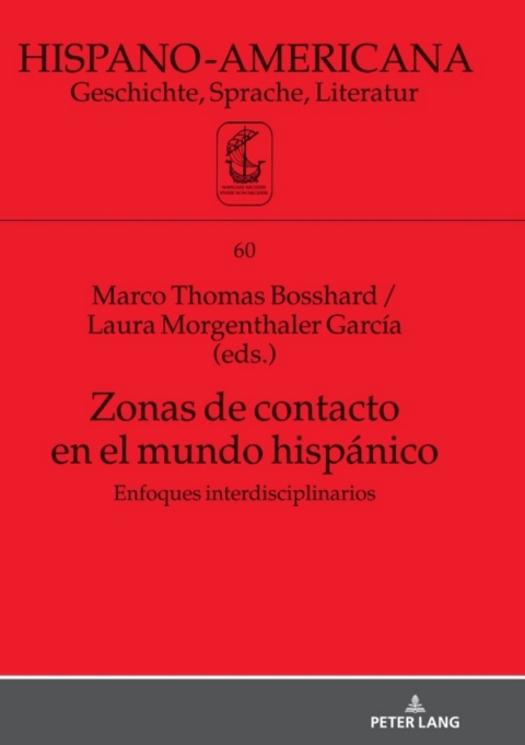 Cover image for book Zonas de contacto en el mundo hispánico