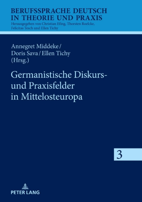 Cover image for book Germanistische Diskurs- und Praxisfelder in Mittelosteuropa