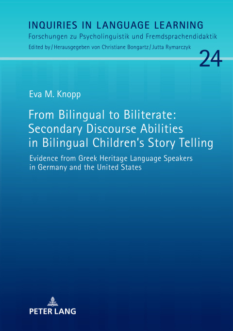 Cover image for book From Bilingual to Biliterate: Secondary Discourse Abilities in Bilingual Children’s Story Telling