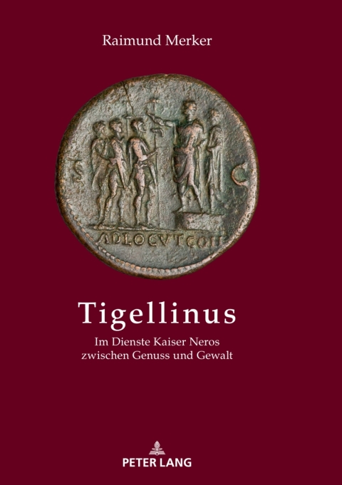 Cover image for book Tigellinus