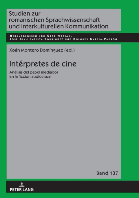 Cover image for book Intérpretes de cine