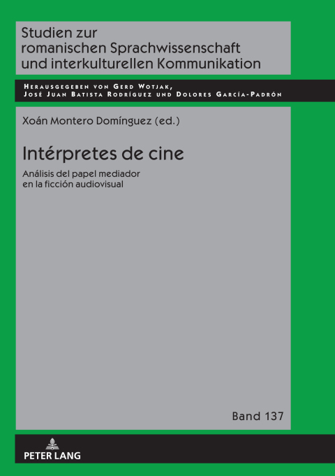 Cover image for book Intérpretes de cine
