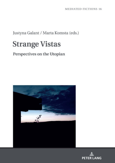 Cover image for book Strange Vistas