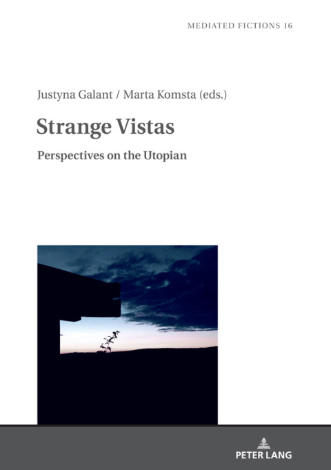 Cover image for book Strange Vistas