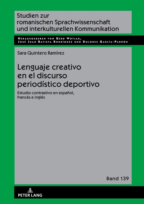 Cover image for book Lenguaje creativo en el discurso periodístico deportivo