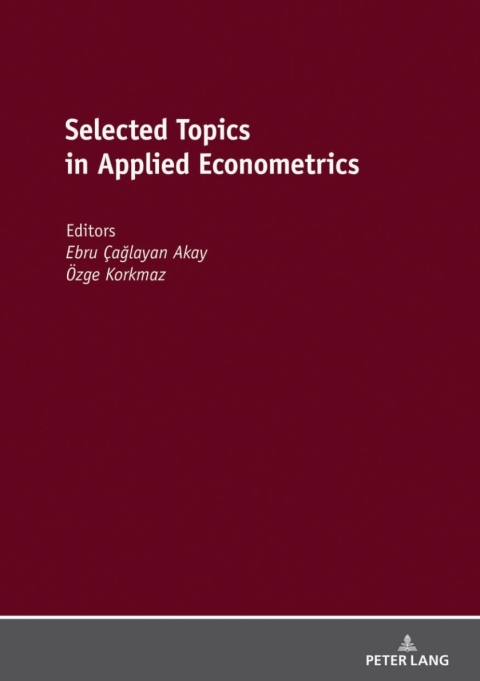 Cover image for book Selected Topics in Applied Econometrics