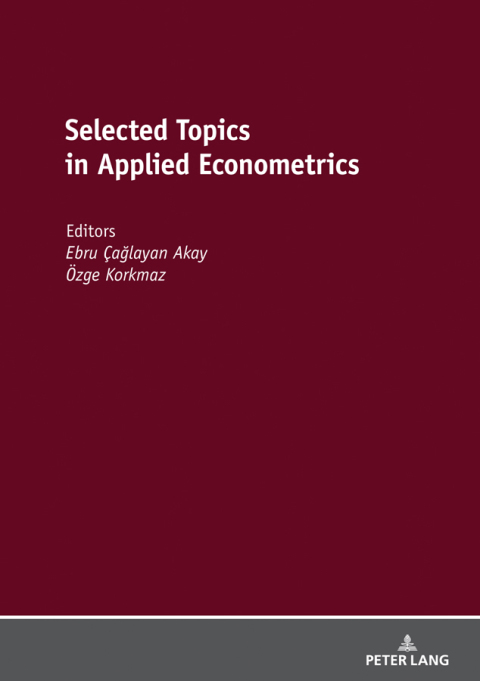 Cover image for book Selected Topics in Applied Econometrics