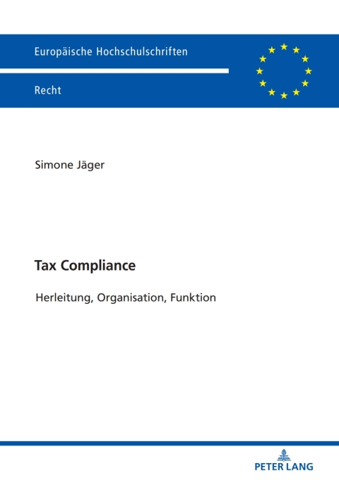 Cover image for book Tax Compliance