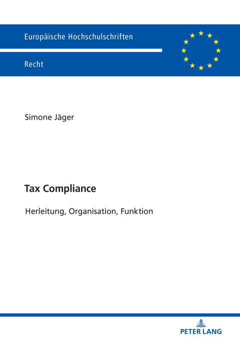 Cover image for book Tax Compliance