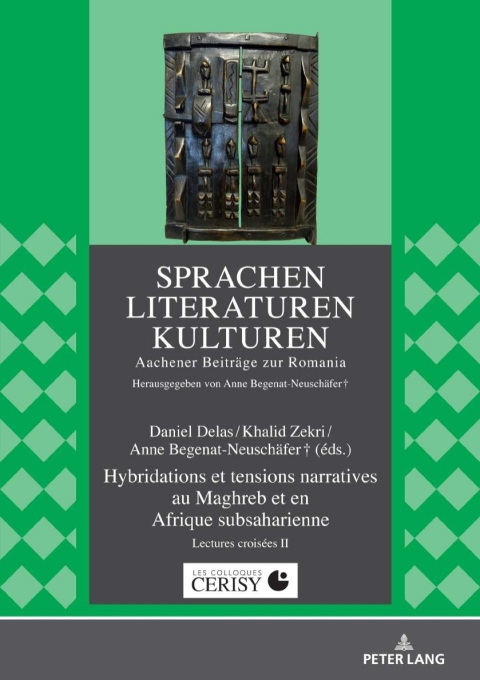 Cover image for book Hybridations et tensions narratives au Maghreb et en Afrique subsaharienne