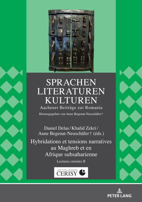 Cover image for book Hybridations et tensions narratives au Maghreb et en Afrique subsaharienne