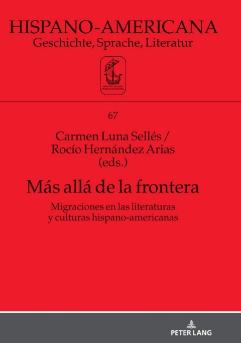 Cover image for book Más allá de la frontera