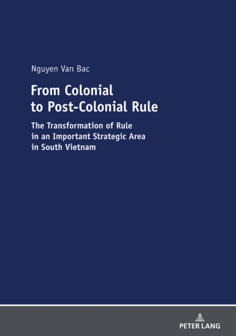 Cover image for book From Colonial to Post-Colonial Rule