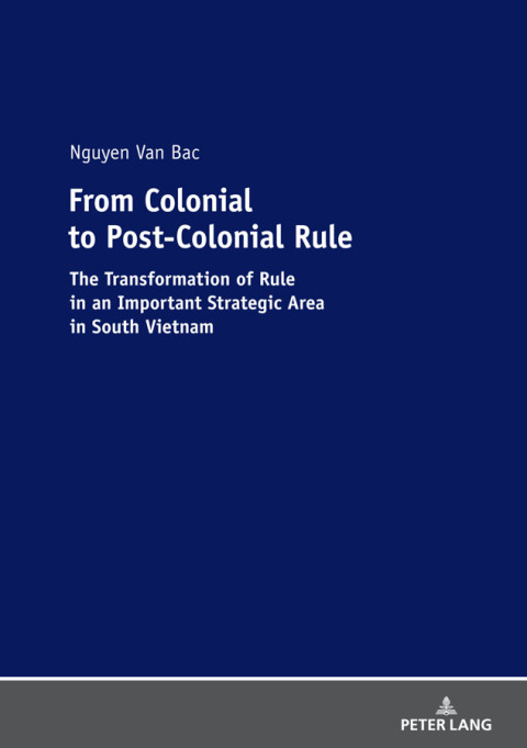Cover image for book From Colonial to Post-Colonial Rule