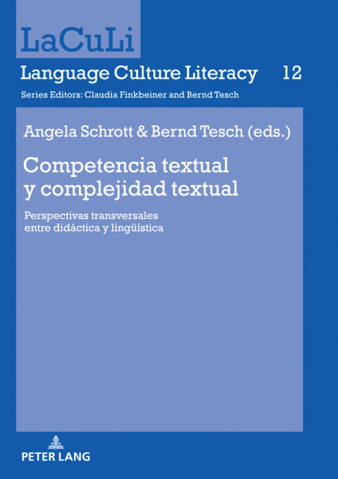 Cover image for book Competencia textual y complejidad textual