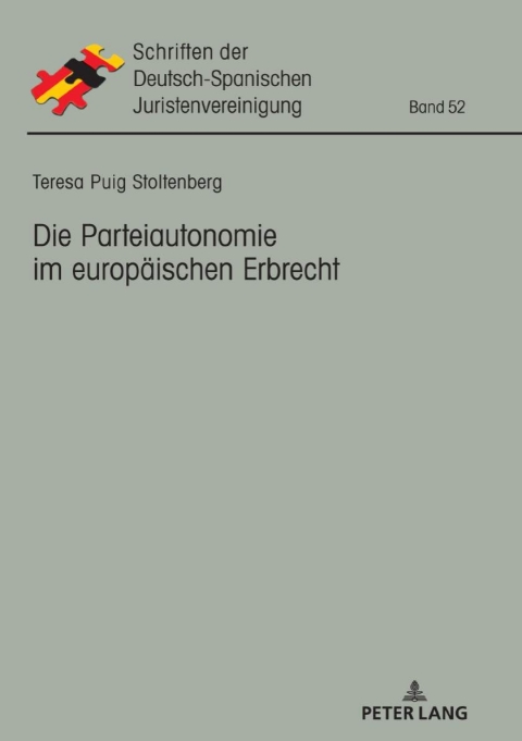 Cover image for book Die Parteiautonomie im europaeischen Erbrecht