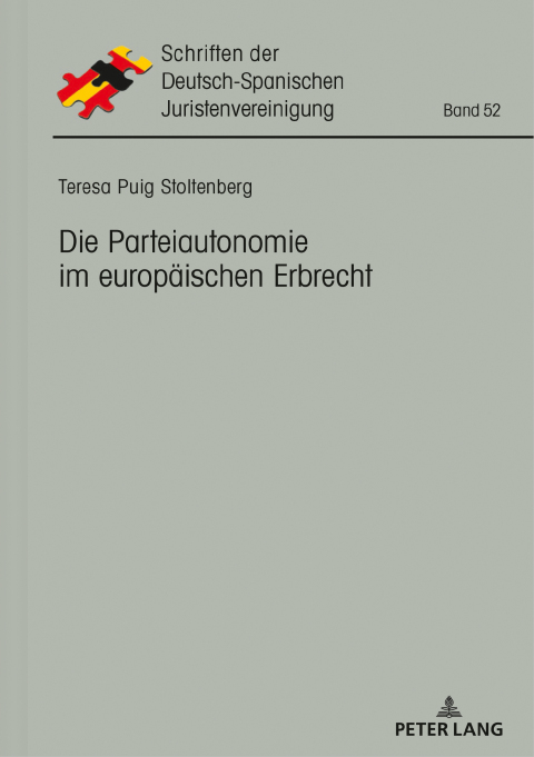 Cover image for book Die Parteiautonomie im europaeischen Erbrecht