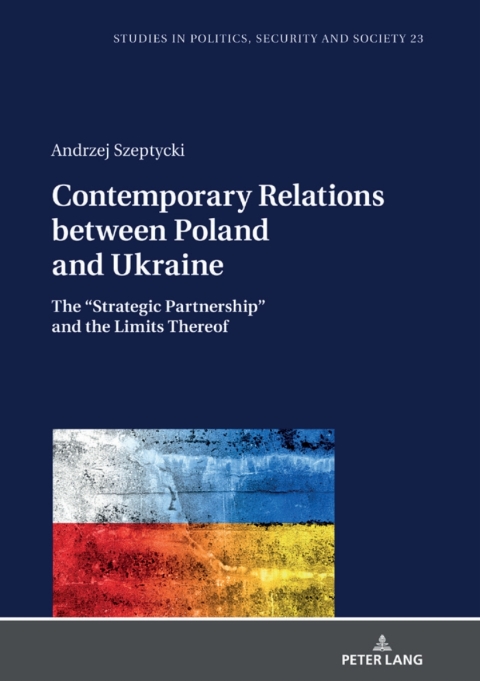 Cover image for book Contemporary Relations between Poland and Ukraine