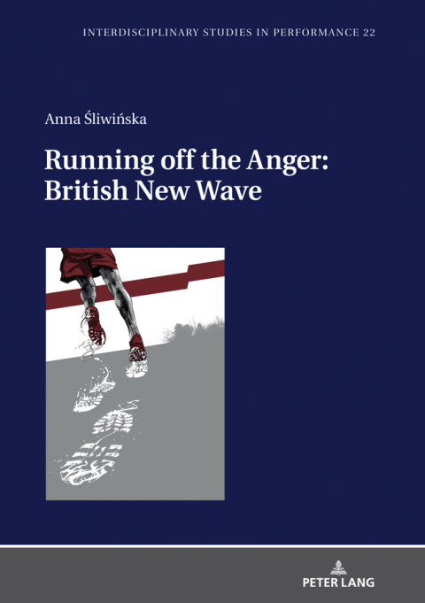 Cover image for book Running off the Anger: British New Wave