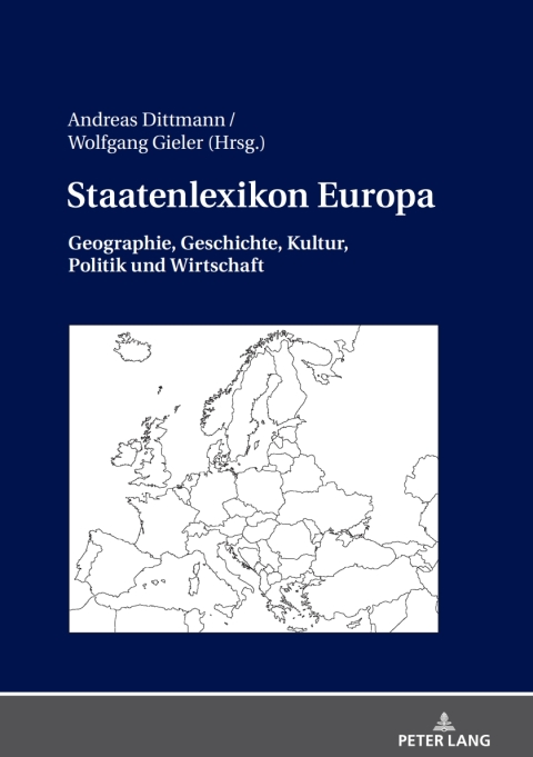 Cover image for book Staatenlexikon Europa