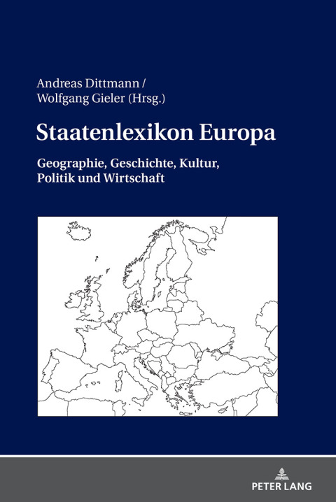 Cover image for book Staatenlexikon Europa