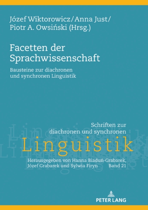 Cover image for book Facetten der Sprachwissenschaft