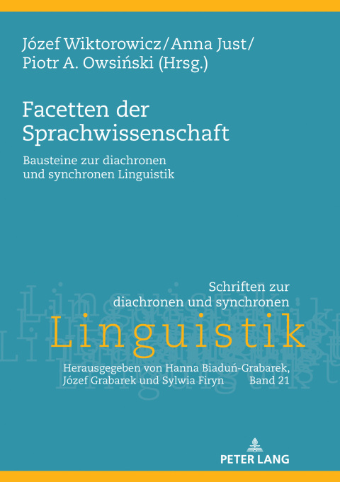 Cover image for book Facetten der Sprachwissenschaft