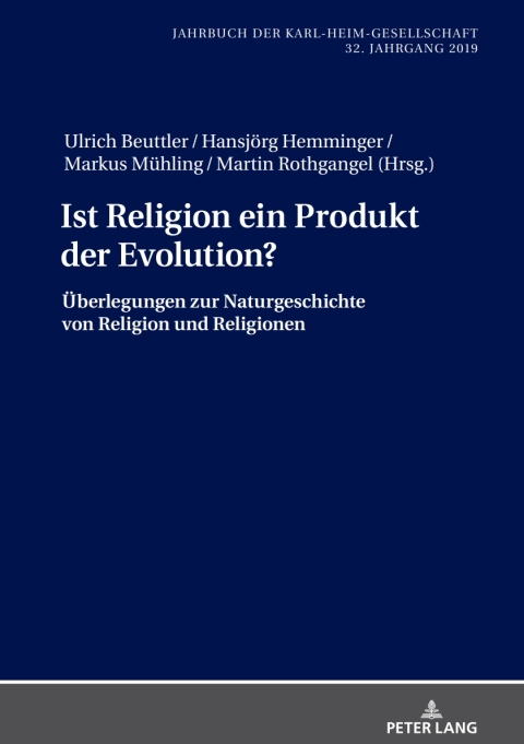 Cover image for book Ist Religion ein Produkt der Evolution?