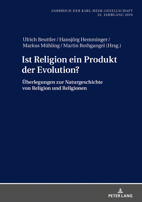 Cover image for book Ist Religion ein Produkt der Evolution?