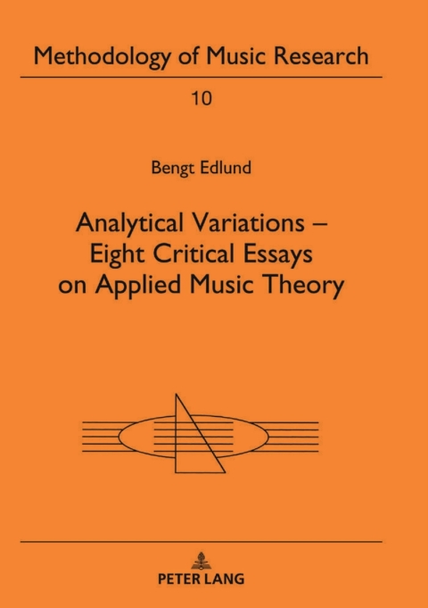 Cover image for book Analytical Variations – Eight Critical Essays on Applied Music Theory