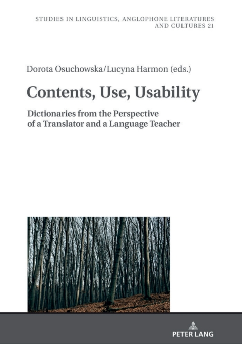 Cover image for book Contents, Use, Usability
