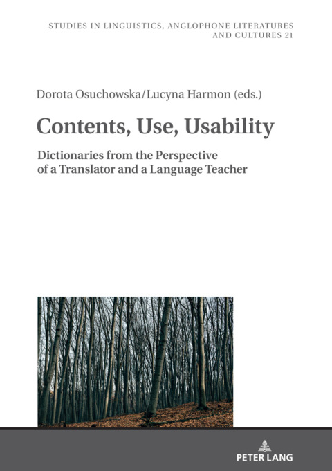 Cover image for book Contents, Use, Usability