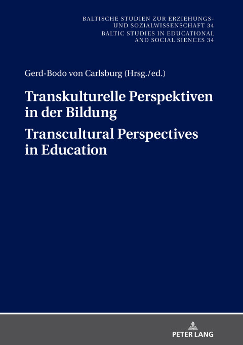 Cover image for book Transkulturelle Perspektiven in der Bildung – Transcultural Perspectives in Education