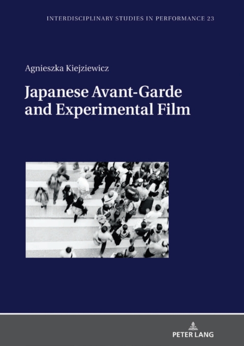 Cover image for book Japanese Avant-Garde and Experimental Film