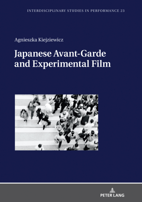 Cover image for book Japanese Avant-Garde and Experimental Film