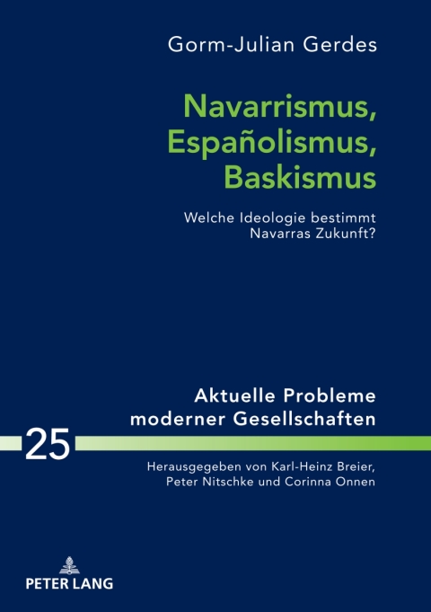 Cover image for book Navarrismus, Españolismus, Baskismus